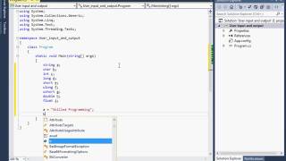 Instantiate And Declaring Variables