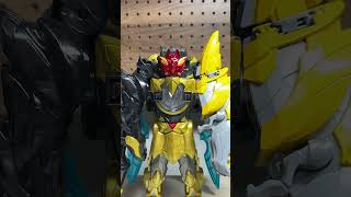 【ゴジュウジャー】全合体⁈オリジナル合体させてみた#スーパー戦隊 #戦隊 #ゴジュウジャー
