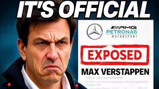 Toto Wolff Just ENDED the Max Verstappen Dream!