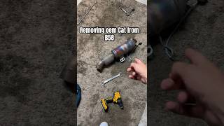 Downpipe install is so easy for B58! Do it yourself! 😮‍💨 #bmw #b58 #440i