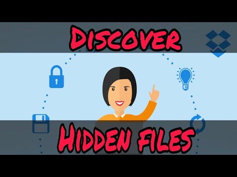 Discover hidden files | information gathering