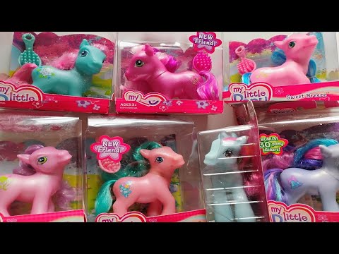 G3 MLP March Pony Haul / Pony Mail! 💗 Early Spring 2025 🦄 My Little Pony