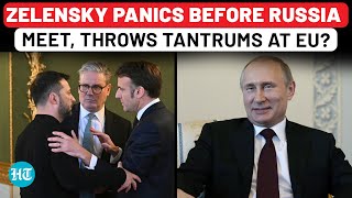 Zelensky In Panic Mode Before Russia Talks? Ukraine Prez Explodes At Own Allies: ‘We Haven’t Seen…’