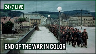 End Of The War In Color | 24/7 Live Stream