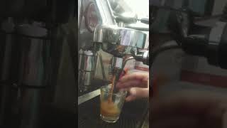 how to make an espresso #espresso #how_make_espresso #how_to #barista #drink #summer #coffelovers