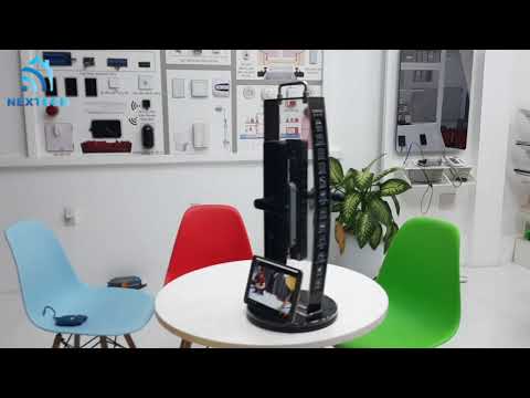 Robot NextTech Smarthome hỗ trợ cách ly Covid-19
