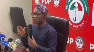 Resolution of general election 2023  PDP Nigeria