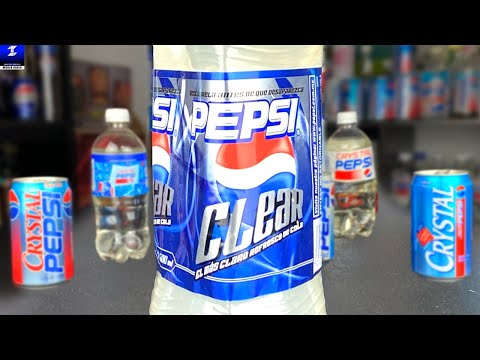 Pepsi Clear History and Unboxing