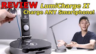 Charge ANY Smartphone with LumiCharge 2 - Full Review & How2