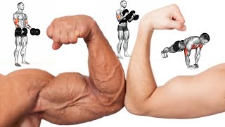BEST Biceps-Triceps Exercises for Big ARM