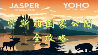 【加拿大贾斯珀国家公园全攻略】 实探贾斯珀国家公园7景观︳贾斯珀国家公园攻略︳贾斯珀国家公园自驾︳贾斯珀国家公园游览︳Jasper National Park Travel Guide︳