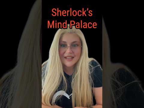 Sherlock Mind Palace #sherlock #mindset #mind #books