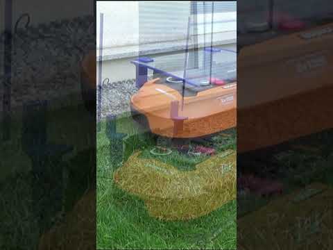 WORX Landroid DIY Mähroboter Garage / Robotic lawnmower garage #shorts #diy #3dprint