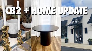 CB2 | HOME DECOR | BREAKFAST NOOK