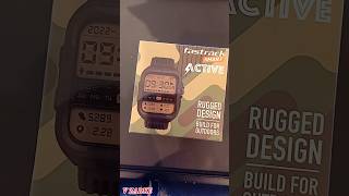 Fastrack Active with 1.83" UltraVU HD Display and Functional Crown Rugged Smart watch #smartwatch