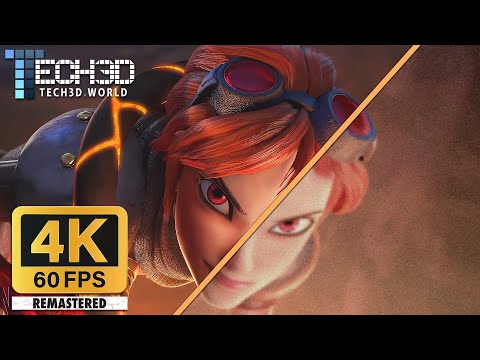 Autodesk Media & Entertainment Showreel 2023 | 4K60 Remastered Tech3D Remix