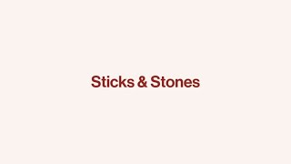 Lauren Spencer Smith  - Sticks & Stones (Lyric Video)