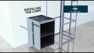Dumbwaiter installation video