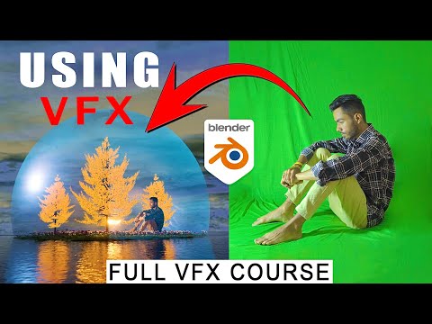 Green Screen VFX Breakdown using Blender | Blender VFX