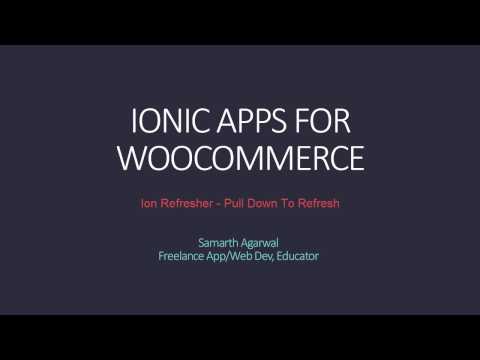13 Ionic Basics: Ion Refresher and Spinners
