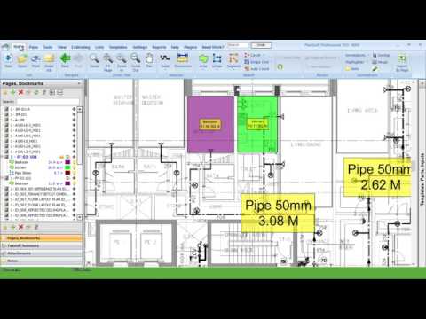 3 TakeoffArea, Linear, Segment, Count