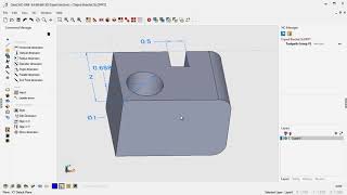 OneCNC CAD/CAM: 3D Dimensions
