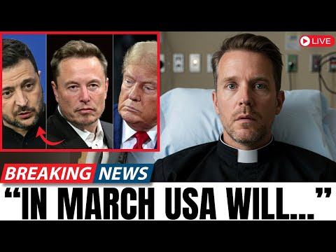 White Man Returns From Death With A TERRIFYING Warning About March 2025 From Jesus - NDE