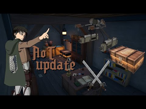 Fortnite *AOT* Update