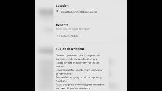 Software Tester#fresher #experienced #getemployed #youtubeshorts #softwaretestingjobs #qajobs