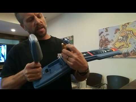 Radiodetection RD7000/8000 Battery Door fix