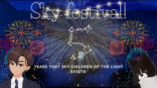 𝙎𝙠𝙮 Event: Festival - Aviary Village / Oreo dog - Fireworks - The Seasons | Aleandro