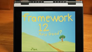 Framework 12 Laptop Review - Budget, Repairable, 2-in-1