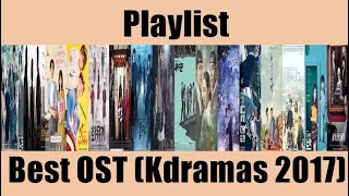 Best OST (Kdramas 2017)