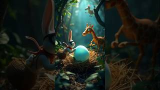 “Leckeres Dino-Omelett!” / “Delicious Dino Egg!” #shorts  #shortvideo  #educationalvideo