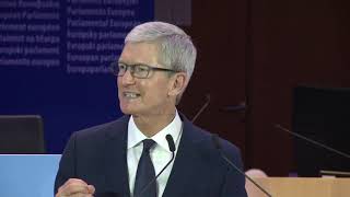 Keynote address from Tim Cook, CEO, Apple Inc
