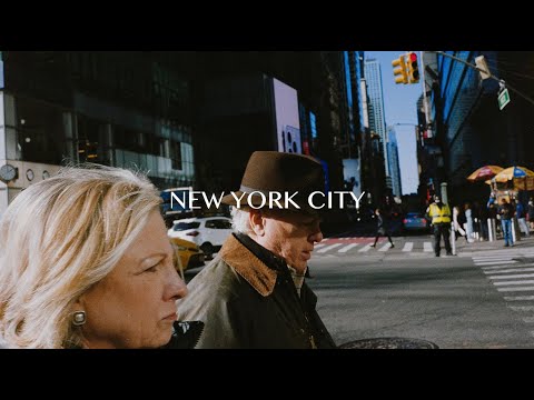 Street Photography in NYC ft. @snapsbyfox