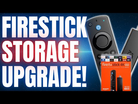 ULTIMATE FIRESTICK STORAGE UPGRADE - 4K MAX EXCLUSIVE VIDEO