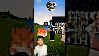 Herobrine in real 👍🏻❤️#herobrine #minecraft #shorts #memes #like #shortsfeed #BOCKEY GAMER
