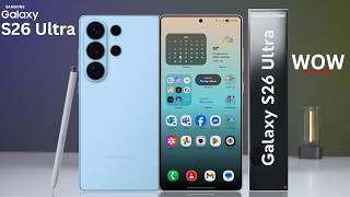 Samsung Galaxy S26 Ultra - FIRST LOOK (BACK REVEALED)