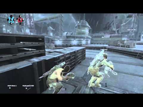 Probando la Beta de Gears of War 4 en Mapa HARBOR