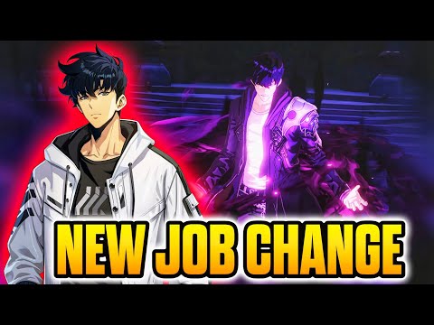 HOW TO UNLOCK NEW JOB CHANGE & BLESSING STONE SLOT (Solo Leveling ARISE)