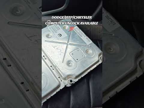 Dodge/Jeep/Chrysler computer unlocking now available! #dodge #jeep #chrysler #challenger #srt