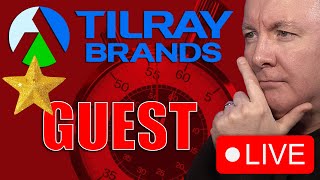 Tilray Brands STAR GUEST - TLRY Stock - Martyn Lucas Investor @POWGroup