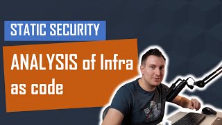 How to run SAST (Static security testing) of your infrastructure as code