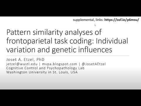 Nilearn Dev Days 2020 - Scientific day, Jo Etzel