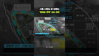 서울 사람도 잘 모르는 '여의도 면적' 쓰는 이유｜크랩