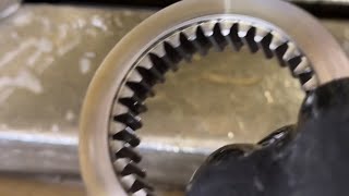 Precision Broaching Process (Broaching - cnc - factory)