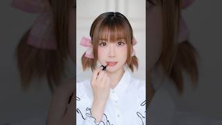 植村秀聯乘牛奶妹 #shuxpeko❤️ 這兩個顏色超好看(⊙ω⊙)💖 Lipstick完全是我的菜！！是日常能天天用的自然粉嫩唇色！！