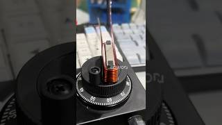 🚀 3D Tower-Shaped Racetrack Coil Winding | Precision & Efficiency | EC-650  CNC Winding