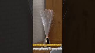 Bring a touch of magic to your home and order your LED Fiber Optic Room Lamp today! #gadgets #light